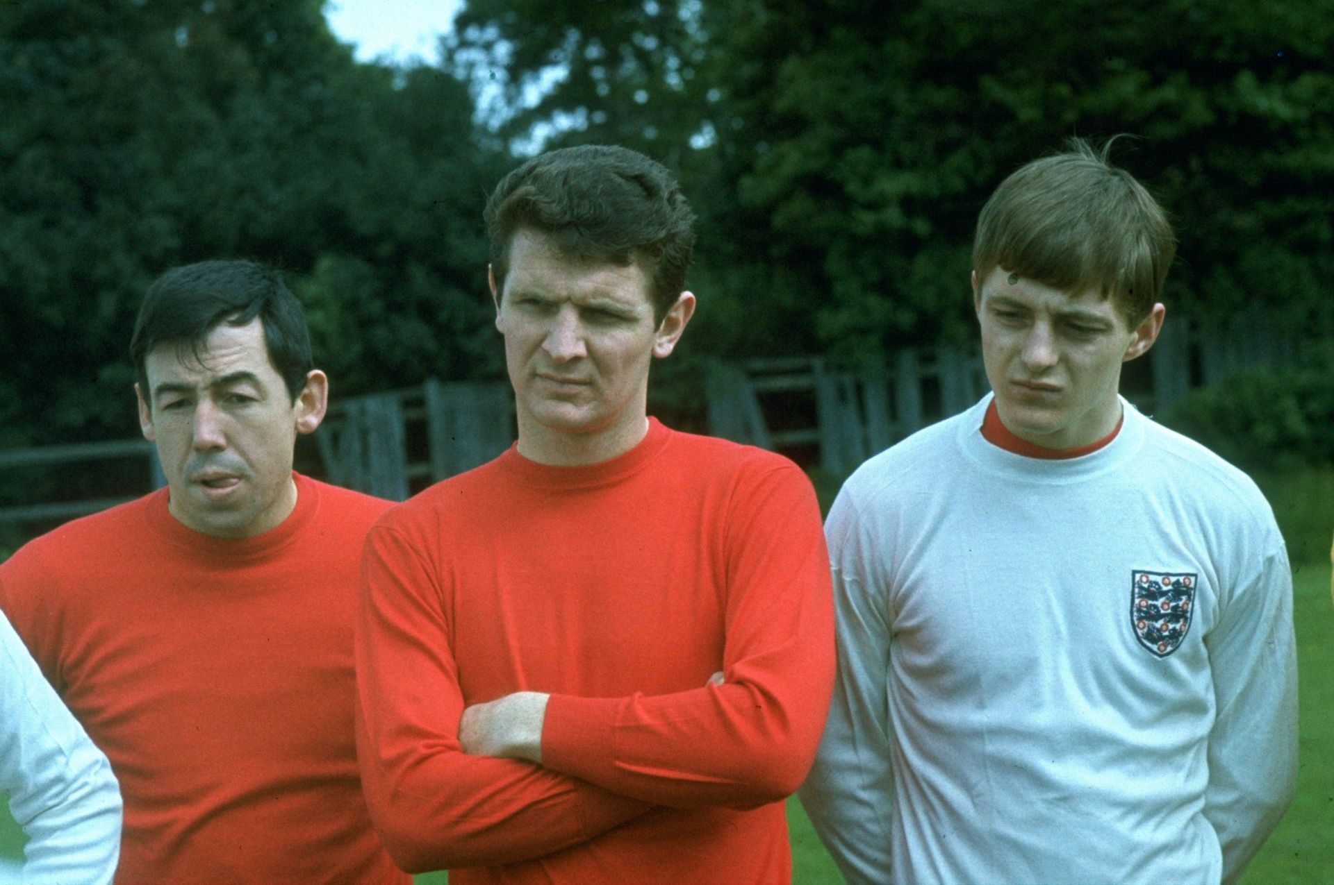 Allan Clarke (right) was a prolific goalscorer.