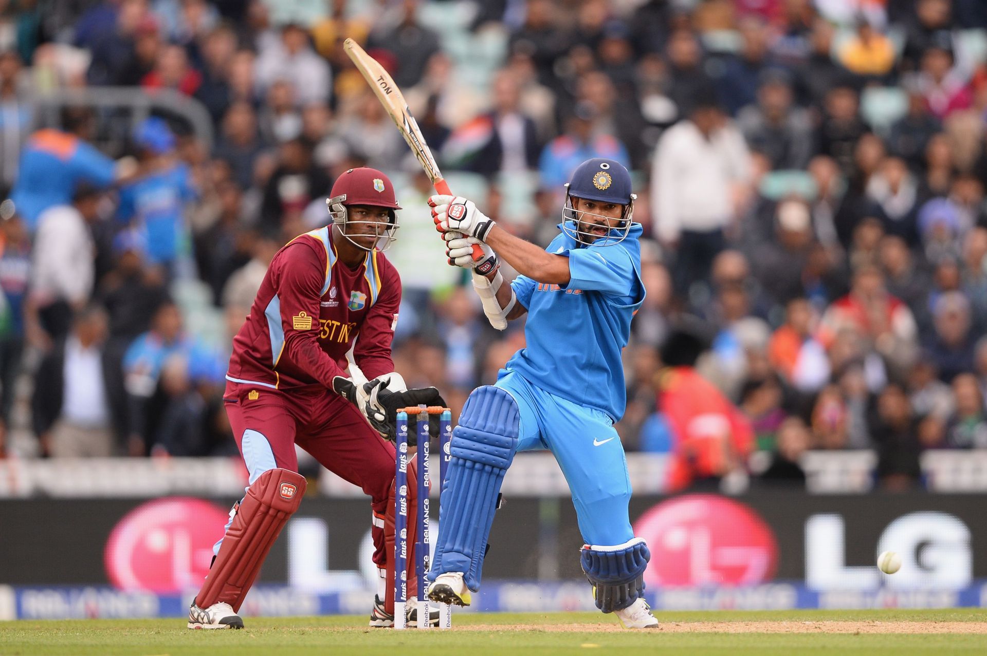 Team India opener Shikhar Dhawan. Pic: Getty Images