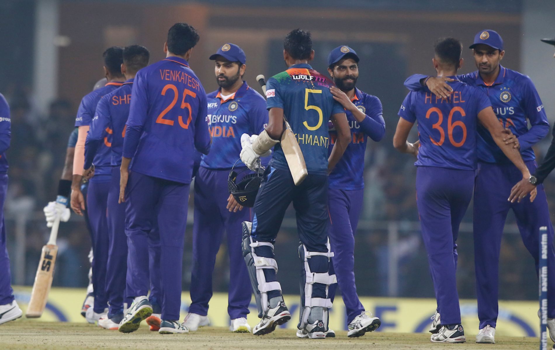 India have an unassailable 2-0 lead in the T20I series against Sri Lanka.