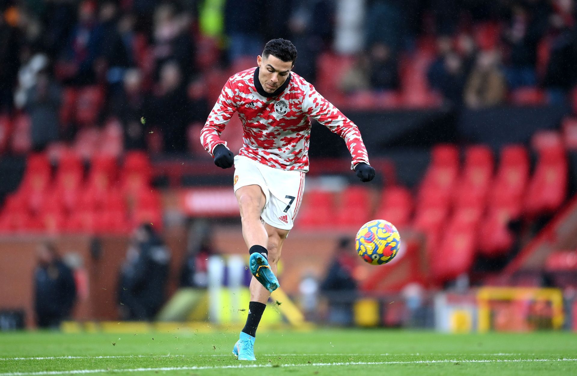 The Portuguese is back at Old Trafford