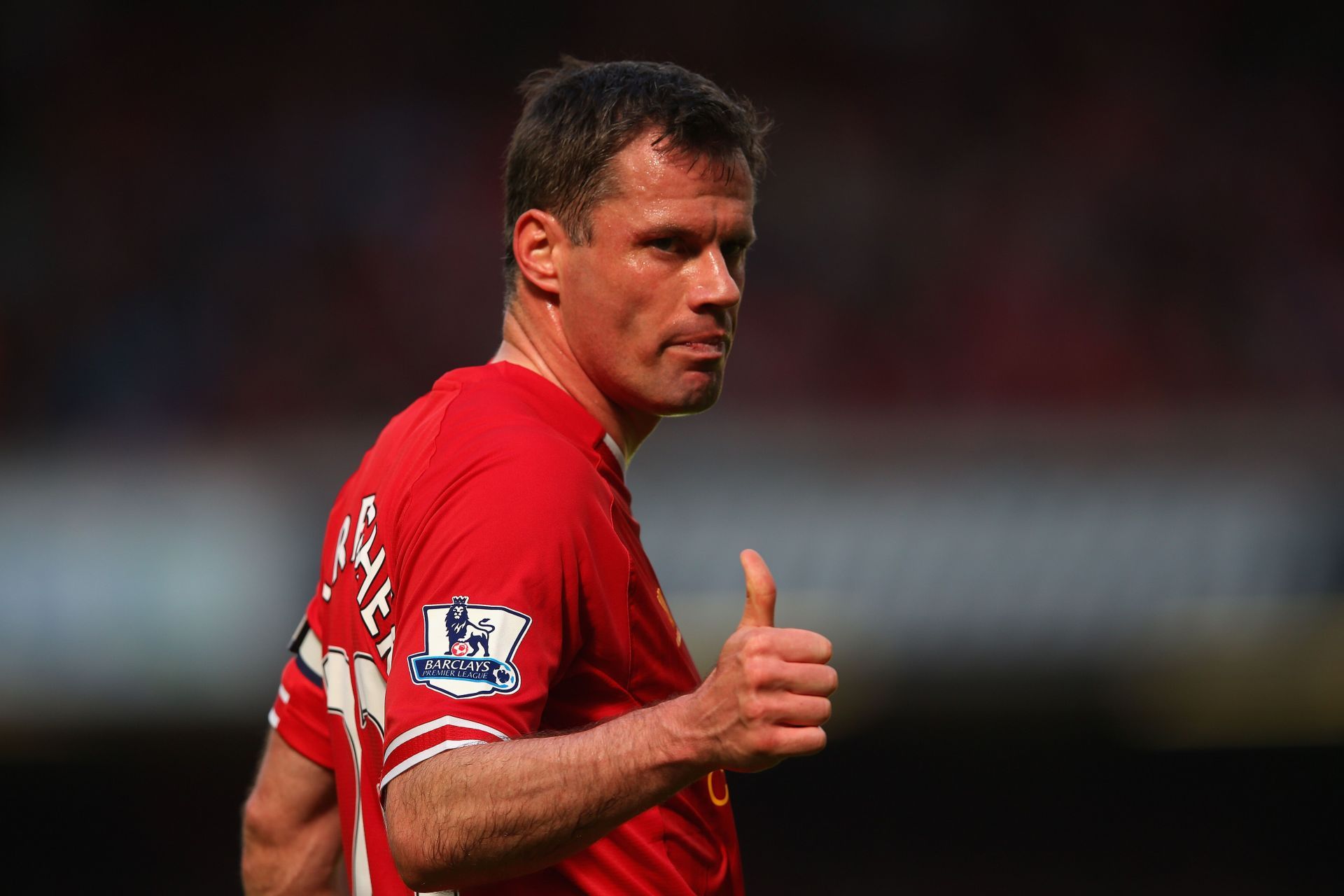 Jamie Carragher has more own goals than goals for Liverpool