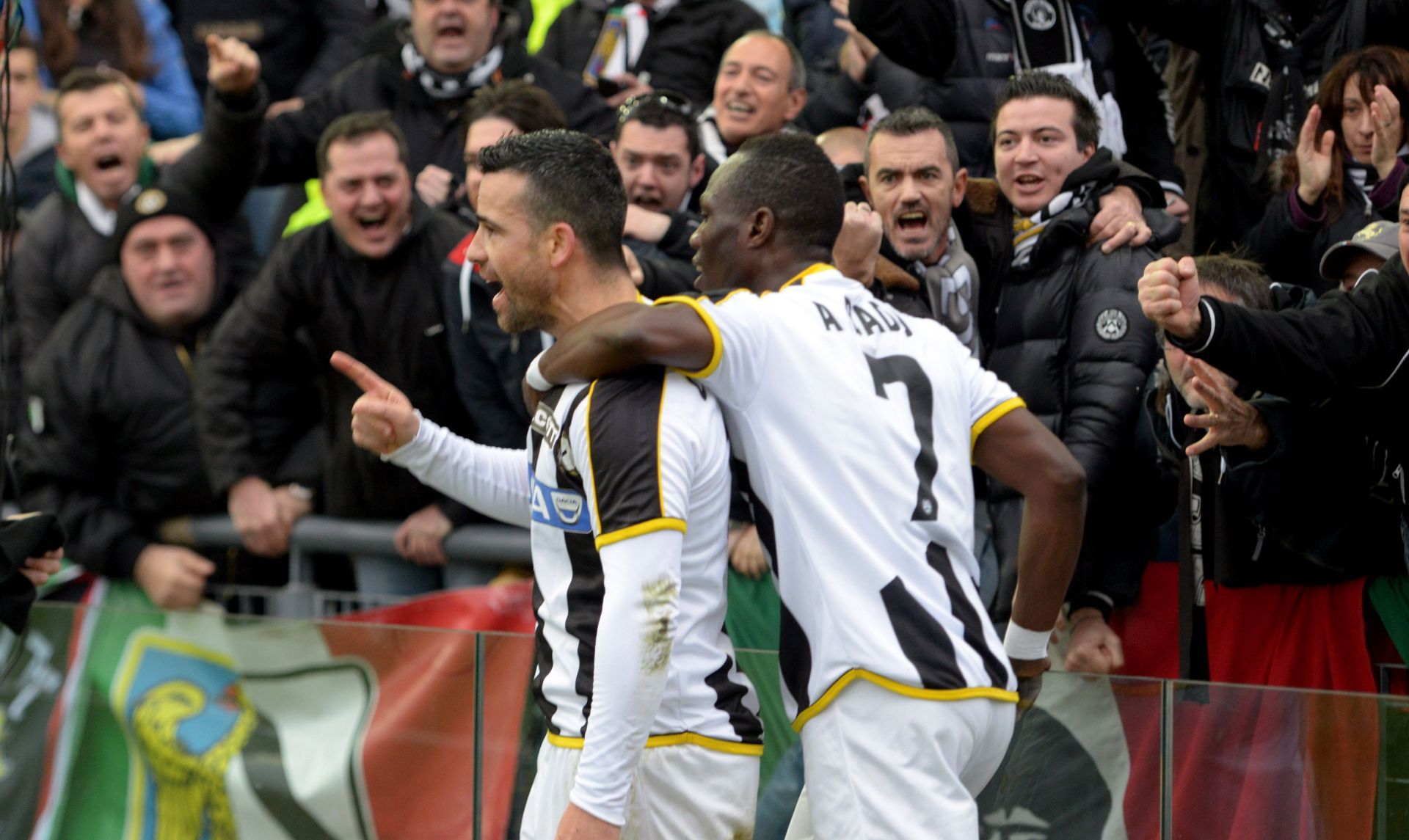 Former Udinese man Antonio Di Natale won the Serie A top-scorer award twice