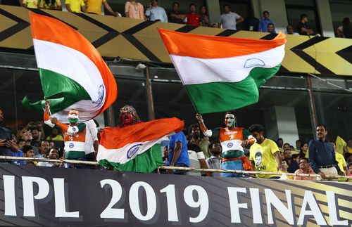 2019 IPL Final - Mumbai v Chennai. Pic: Getty Images