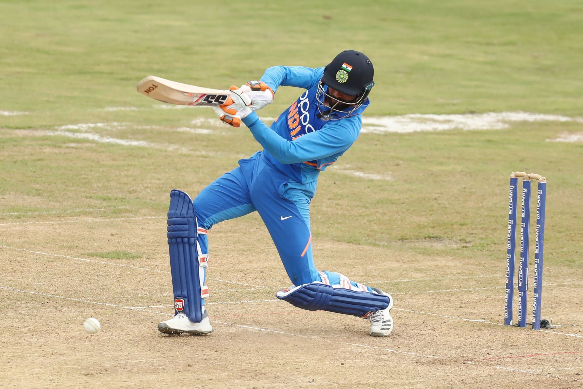 Ravindra Jadeja has improved as a T20I batter in the last couple of years (Getty Images)