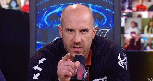 Cesaro didn't compete in this year's Men's Royal Rumble match