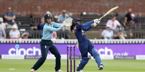 Mithali Raj is the leading run-scorer against England