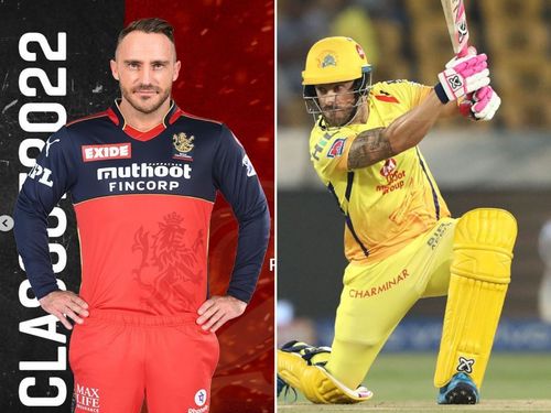 Faf du Plessis went from CSK to RCB (Credit: Instagram @royalchallengersbangalore)