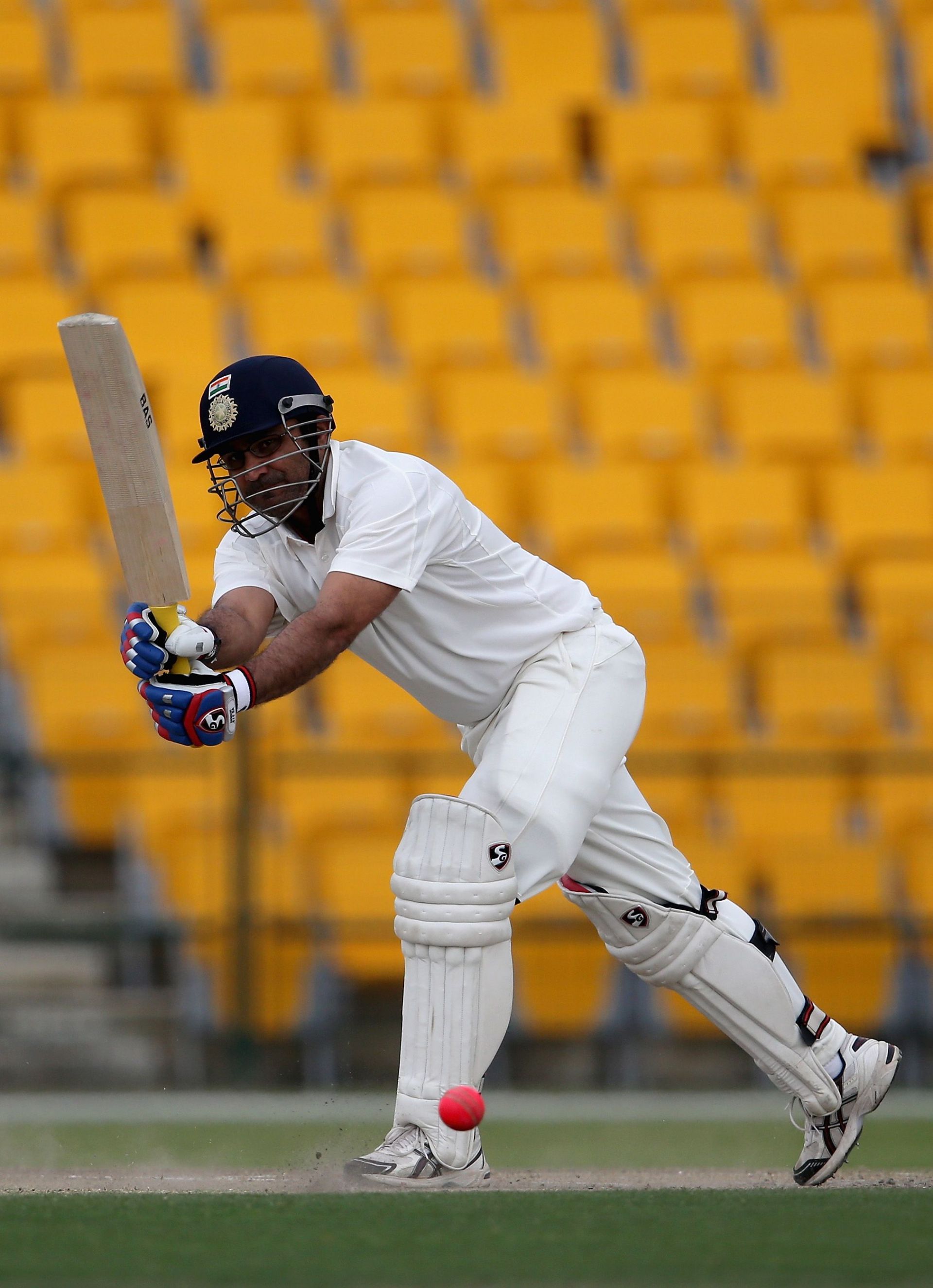 Virender Sehwag almost scored a triple hundred against Sri Lanka.