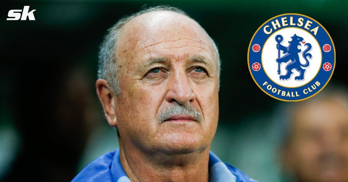 Scolari was sacked seven months into his managerial stint with Chelsea