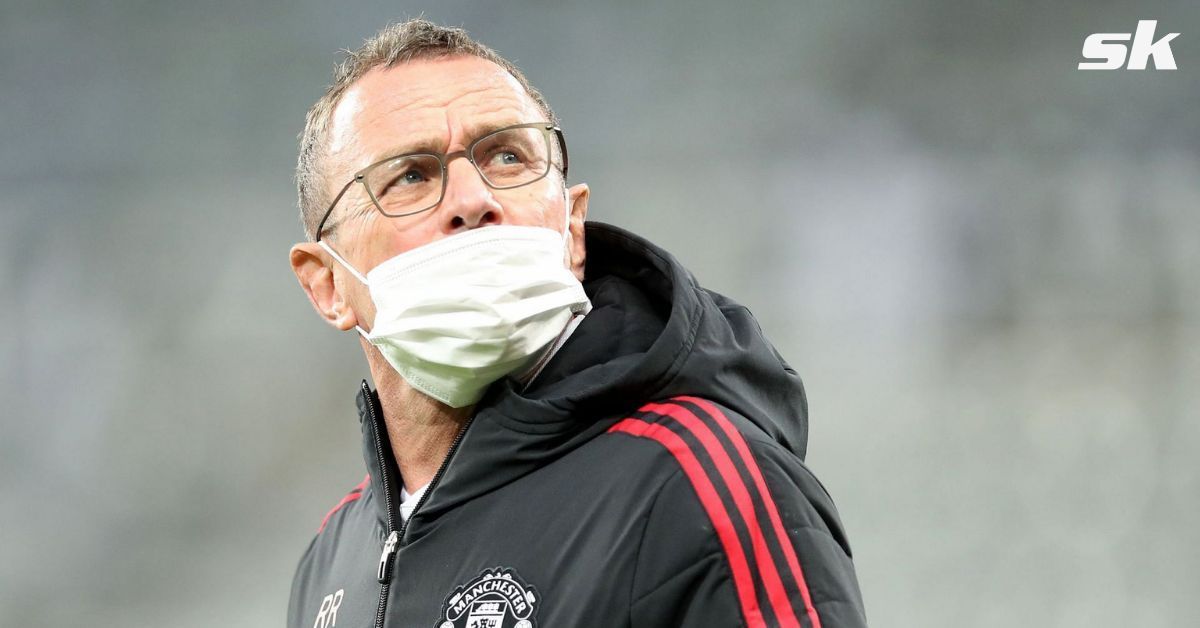 Manchester United manager Ralf Rangnick has addressed the recent social media incidents involving Anthony Martial and Jesse Lingard