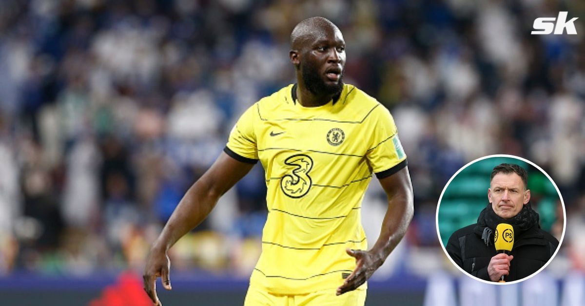 Former Chelsea forward Chris Sutton slams Romelu Lukaku