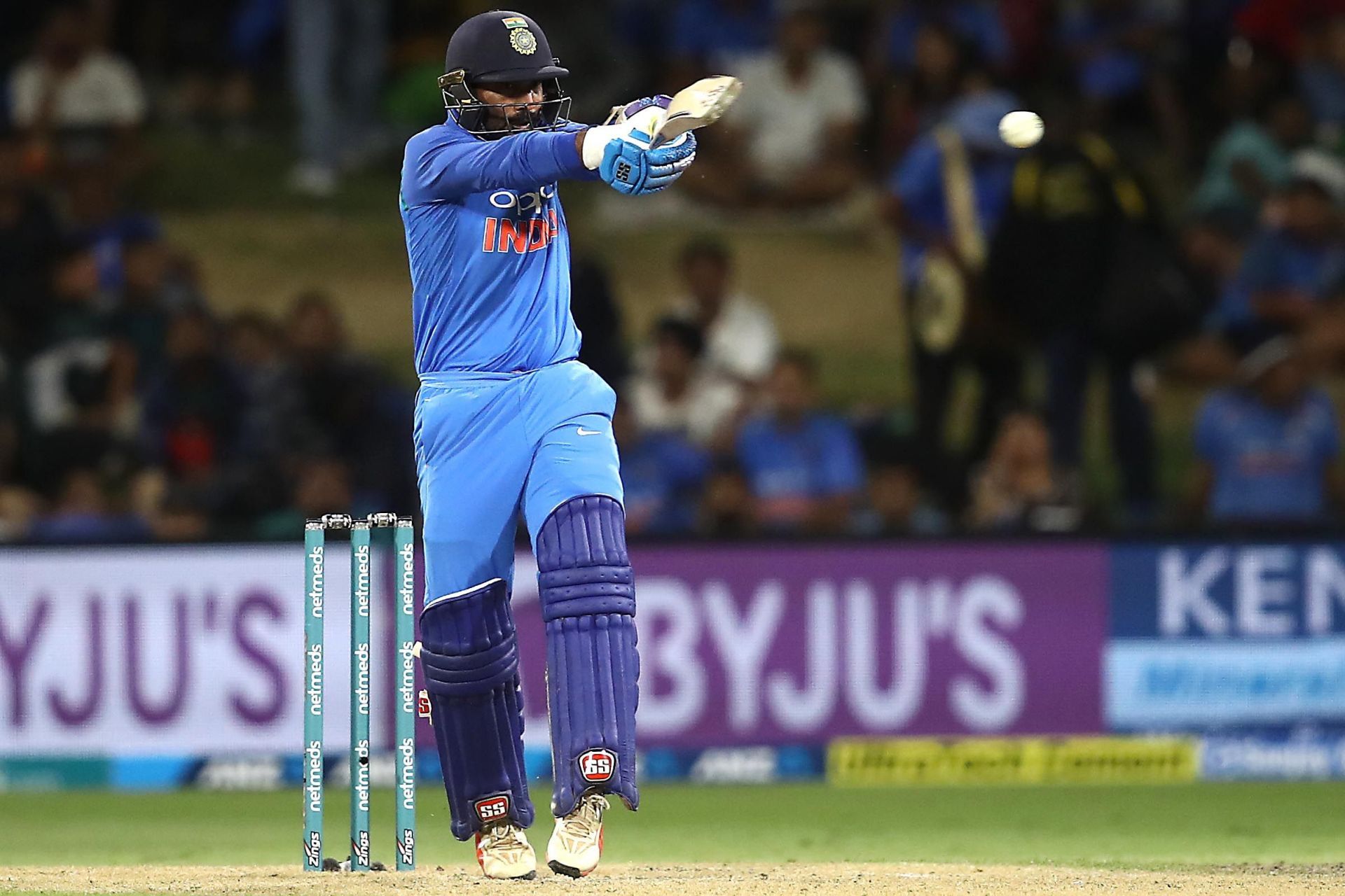 Dinesh Karthik was also said to be in the running. Pic: Getty Images