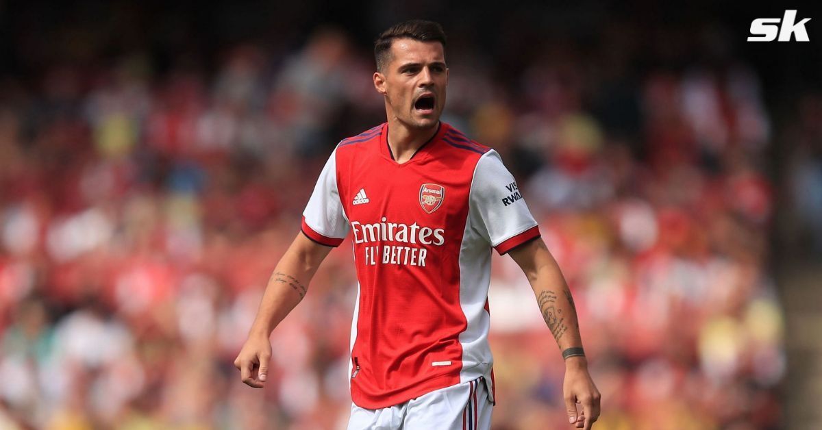 Xhaka has spoken out against online trolls