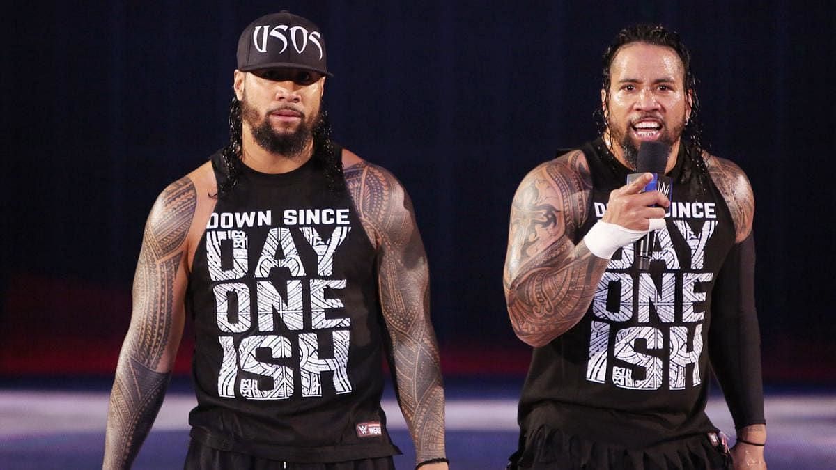 The Usos are the longest-reigning SmackDown Tag Team Champions