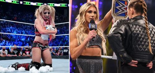 Who will walk out of WrestleMania with the SmackDown Women's Championship?