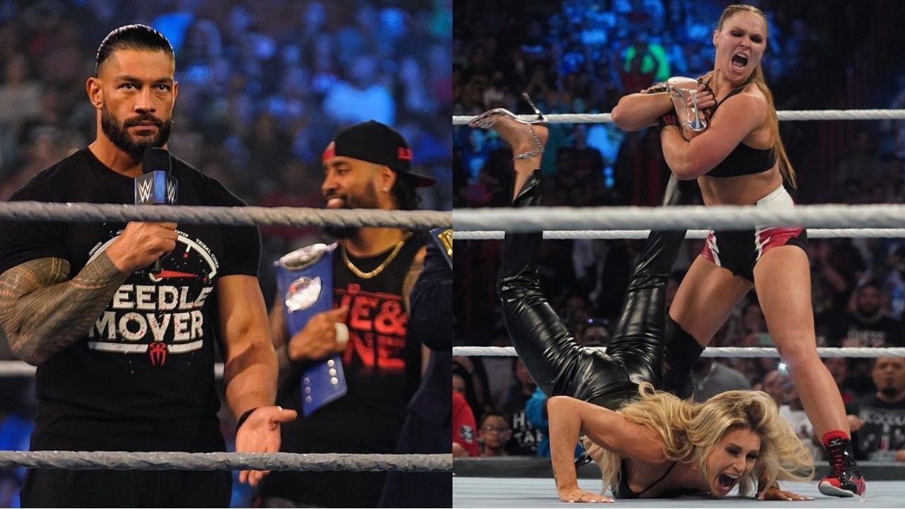 WWE SmackDown में इस हफ्ते कुछ रोचक चीजें देखने को मिलीं 