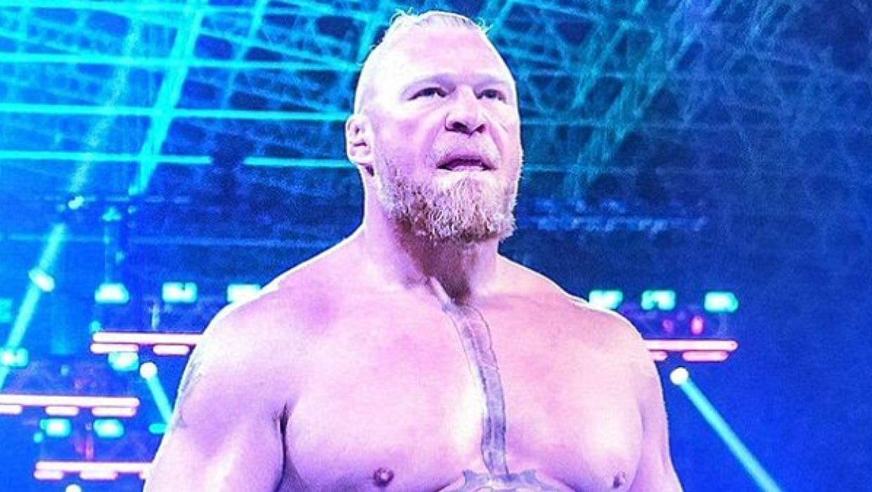 WWE चैंपियन ब्रॉक लैसनर को लेकर बड़ी जानकारी सामने आई