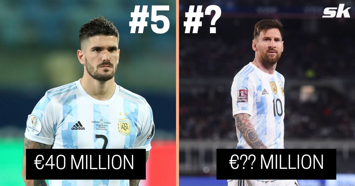 Argentina&#039;s most valuable players right now