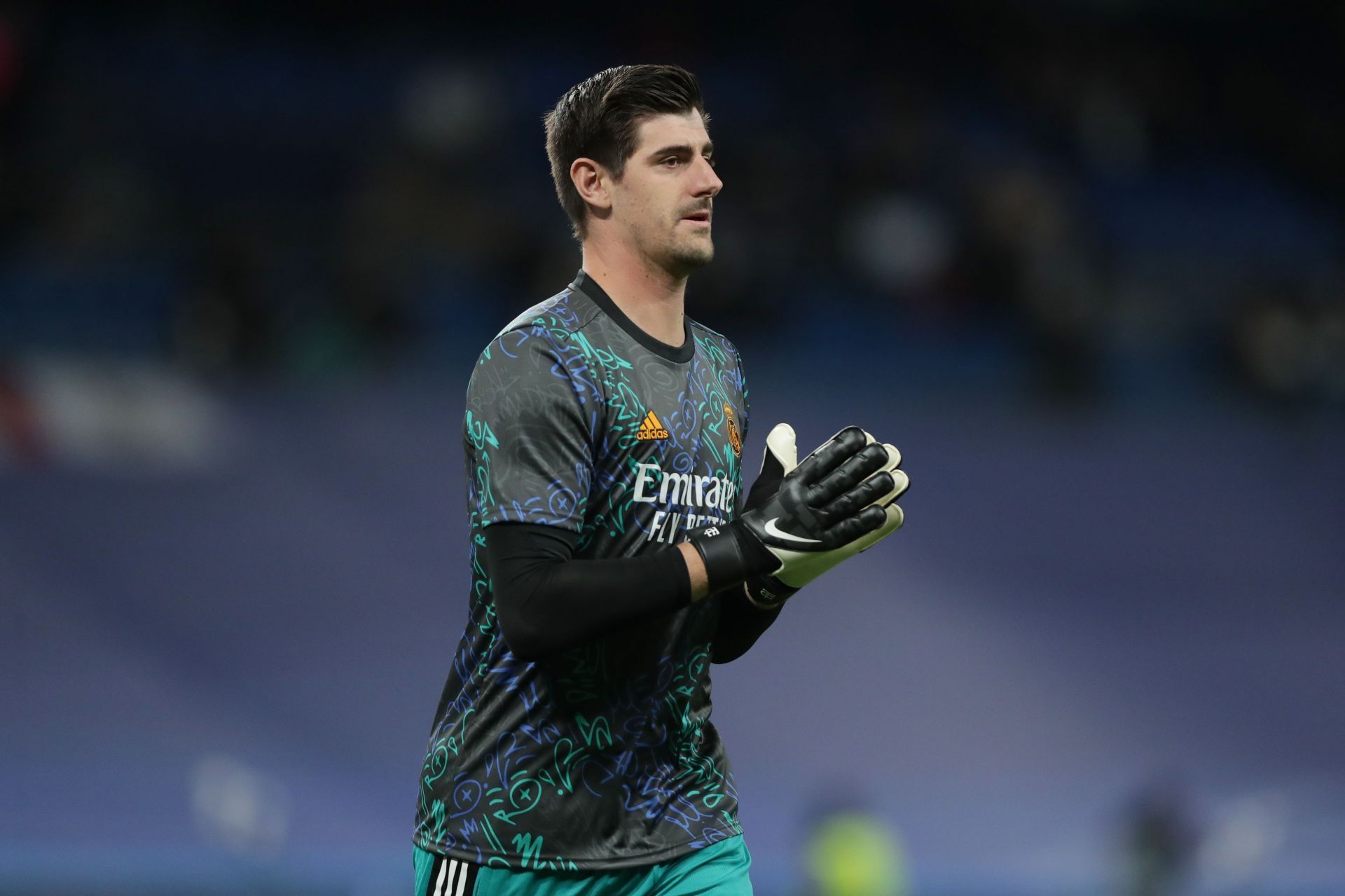 Courtois will once again have an important job