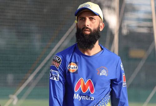 Moeen Ali might miss CSK's opening encounter of IPL 2022 (PC: CSK/Twitter)