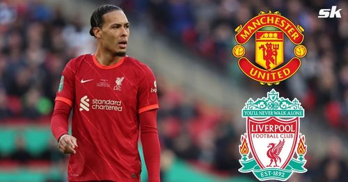 Liverpool central defender Virgil van Dijk was not happy with Stuart Atwell's decision to rule out Joel Matip's goal during the Carabao Cup final