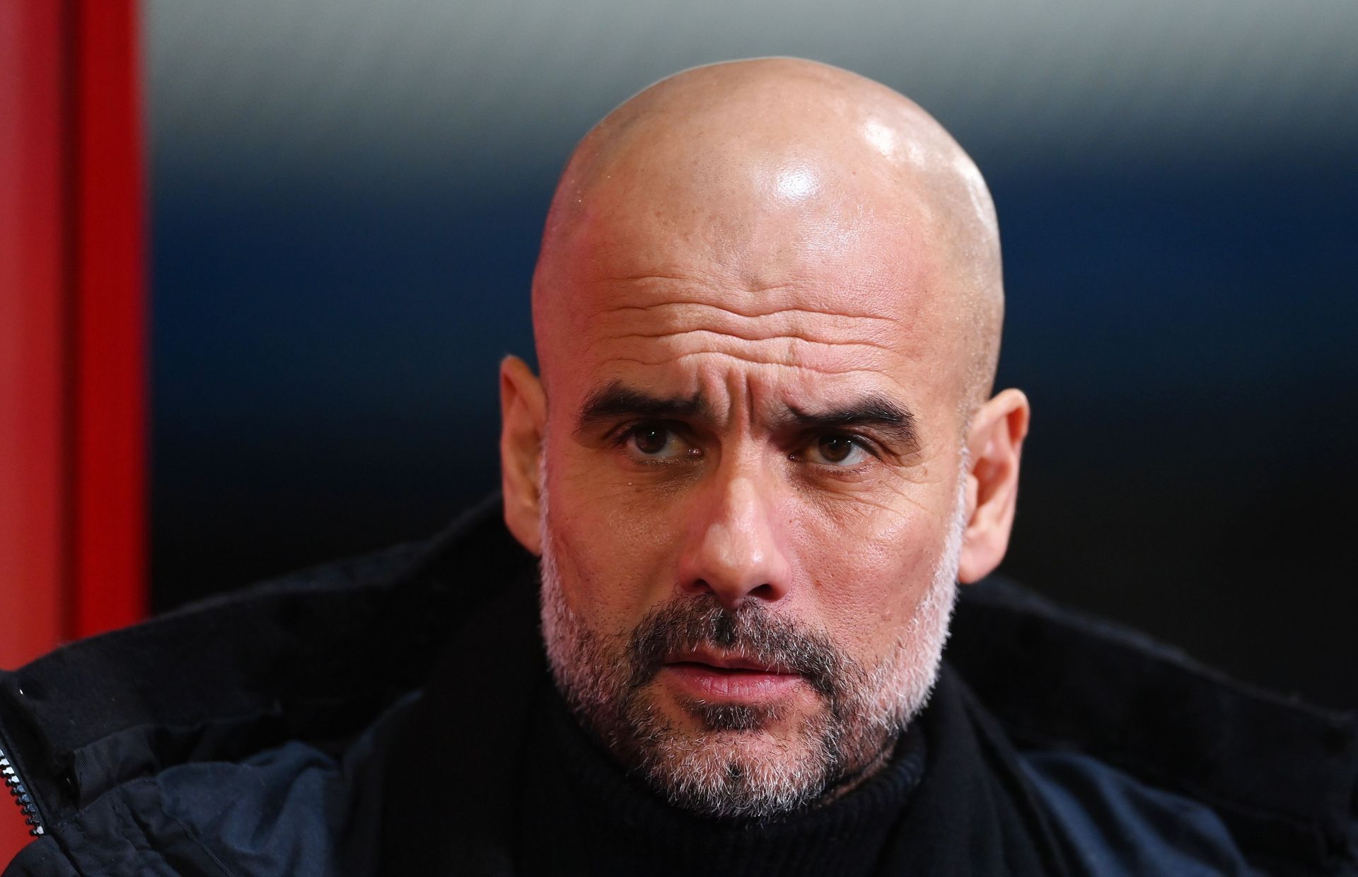 Pep Guardiola will be hoping that Liverpool loses to Arsenal on Wednesday