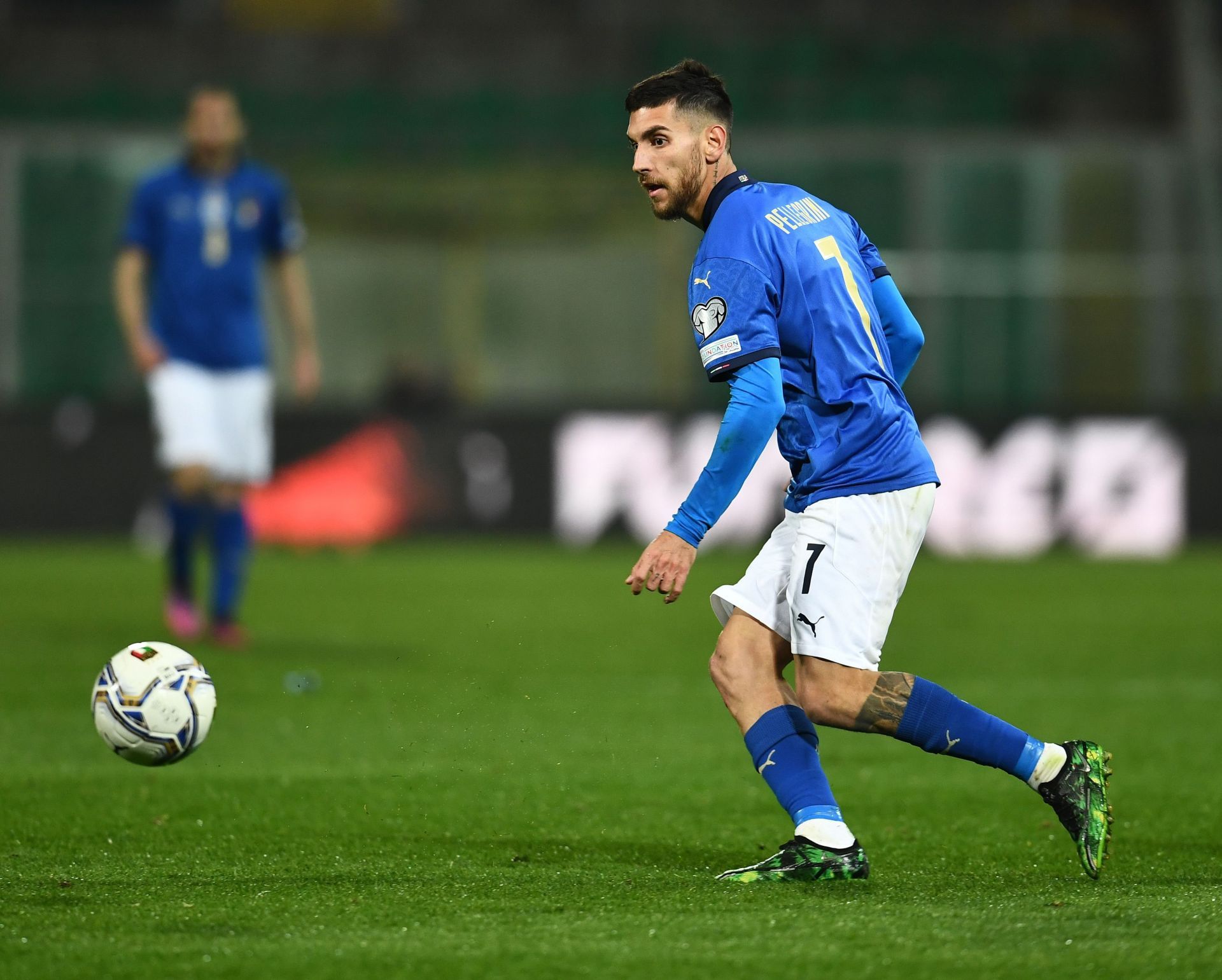 Italy v North Macedonia: Knockout Round Play-Offs - 2022 FIFA World Cup Qualifier