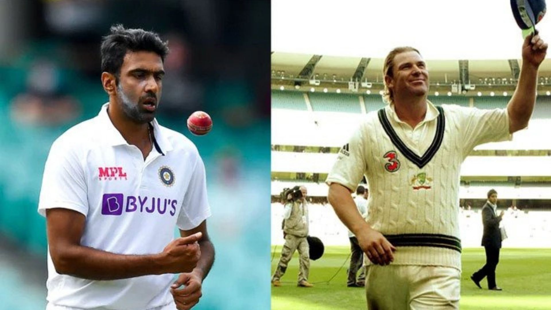 Ashwin paid his tribute to the late Shane Warne on his YouTube channel