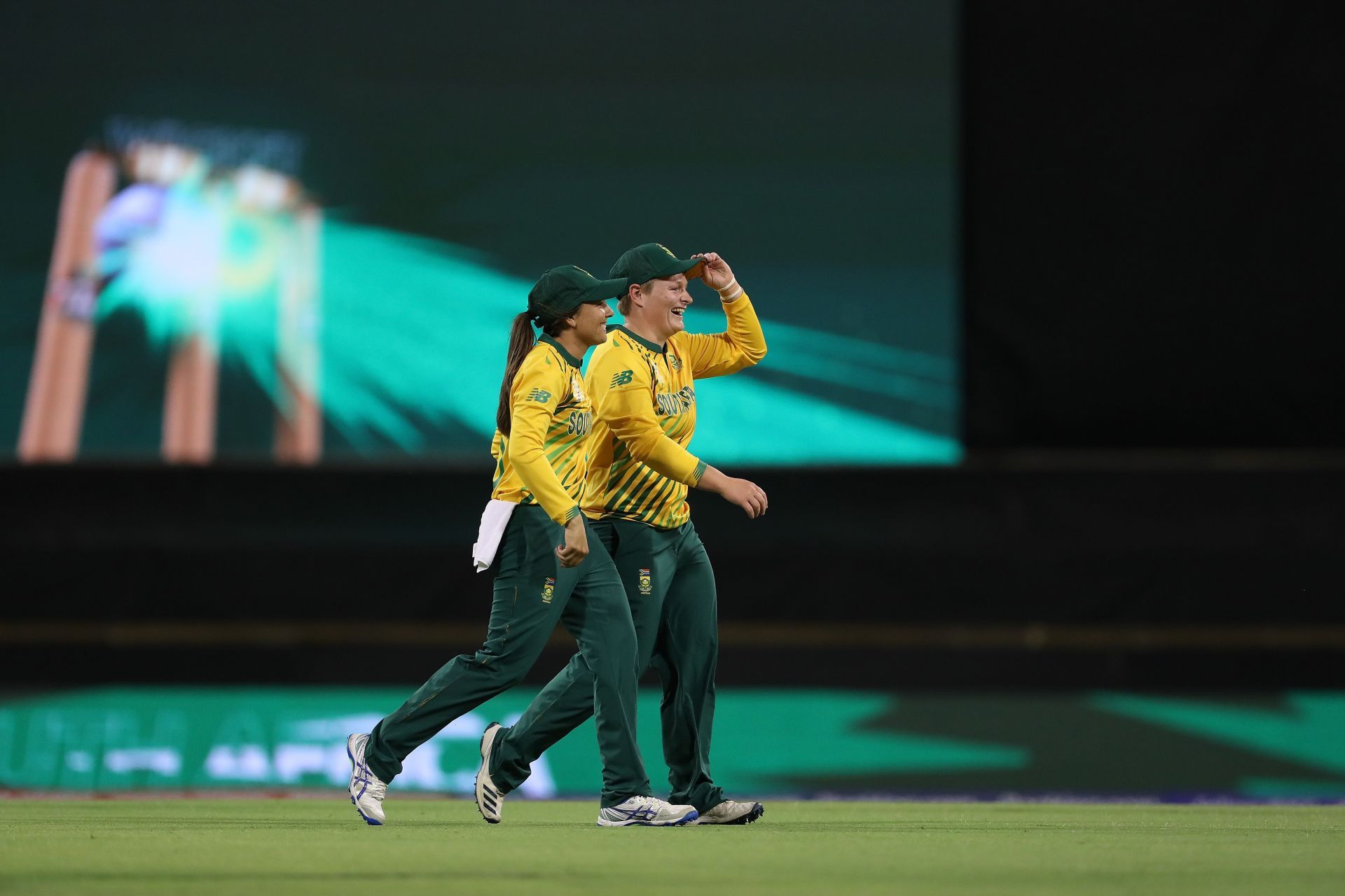 England v South Africa - ICC Women's T20 Cricket World Cup