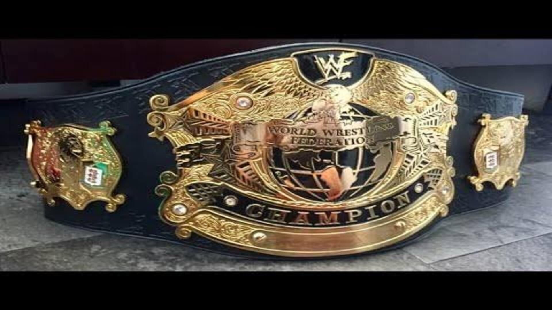 The Undisputed Heavyweight Championship.