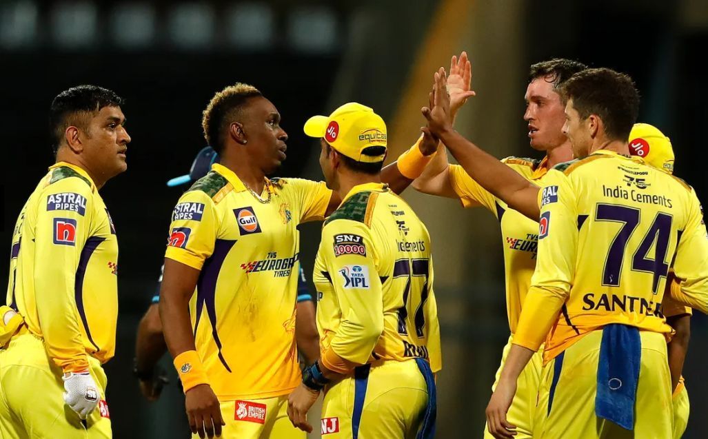 The Chennai Super Kings fell to the Kolkata Knight Riders in the season opener