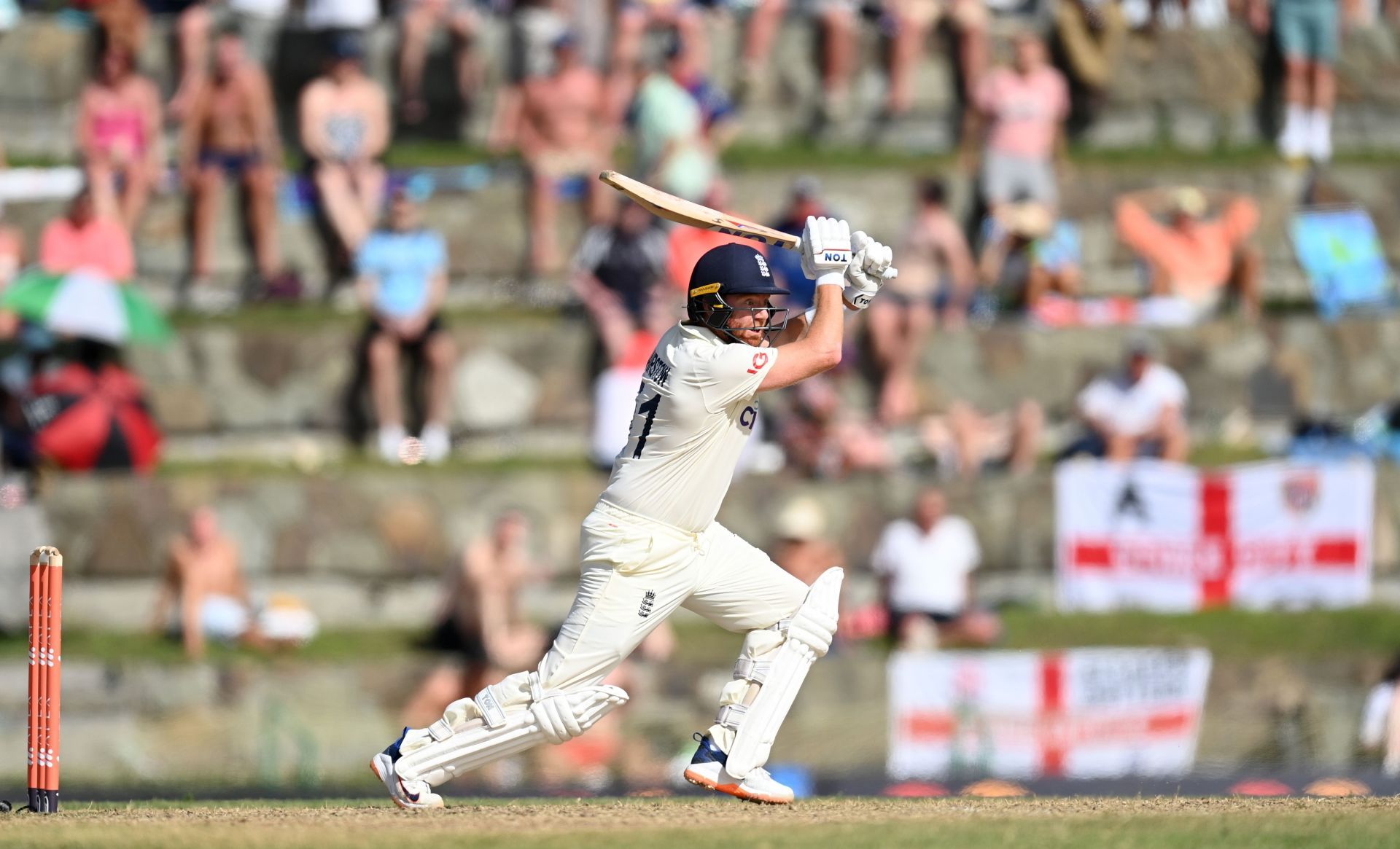 West Indies v England - 1st Test: Day One