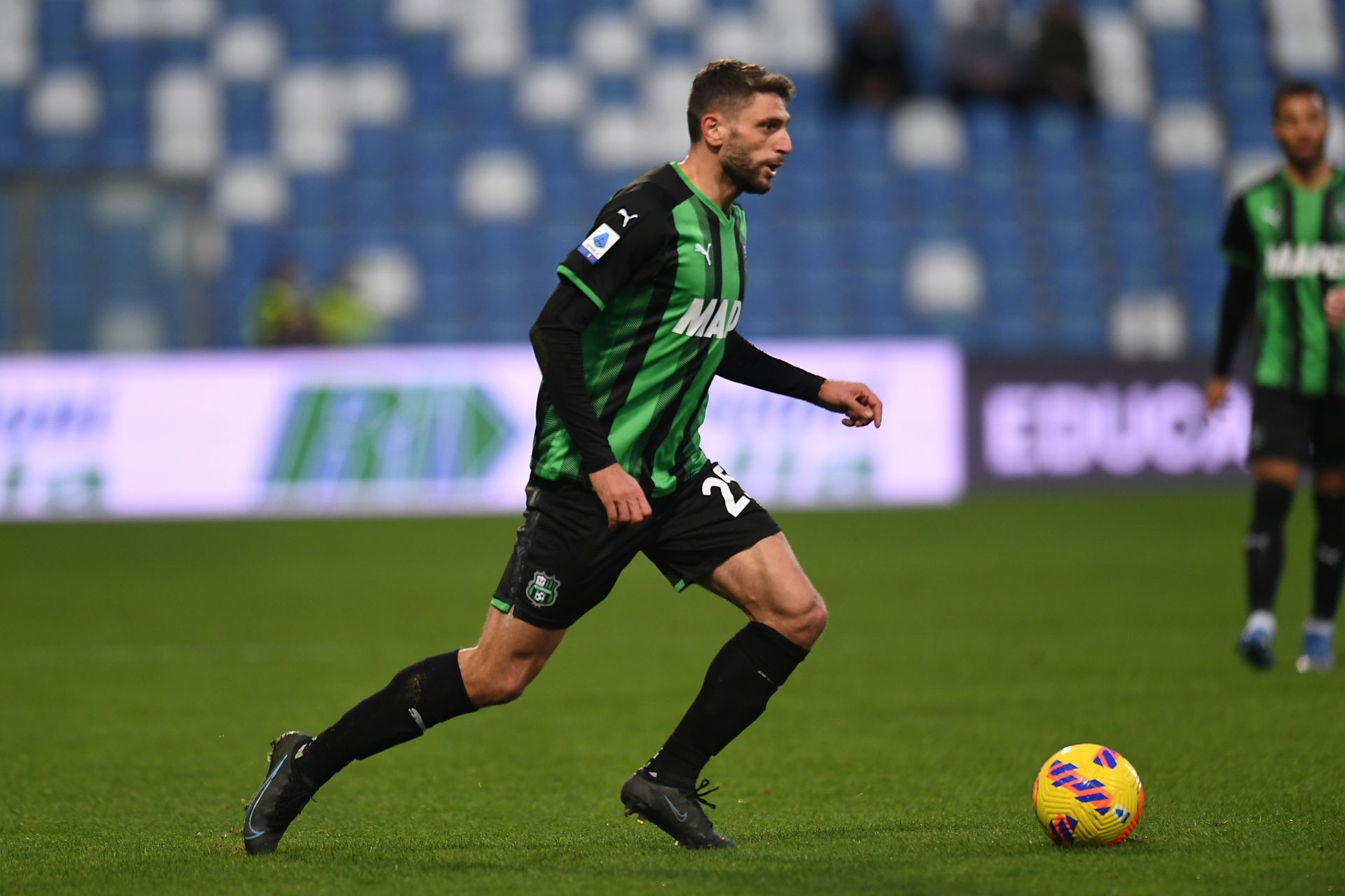 Domenico Berardi has been a standout performer this season.