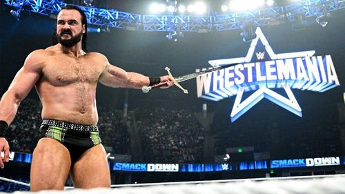 Drew McIntyre initially thought he would miss WrestleMania