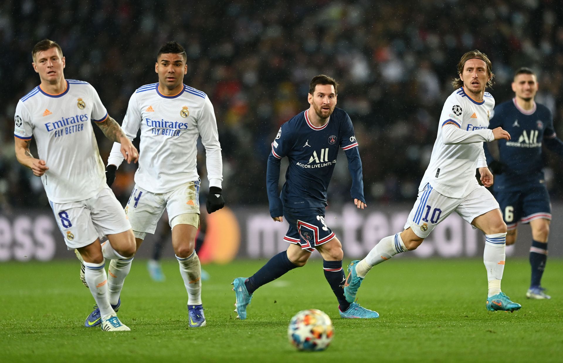 Lionel Messi missed a penalty in the first-leg fixture against Real Madrid