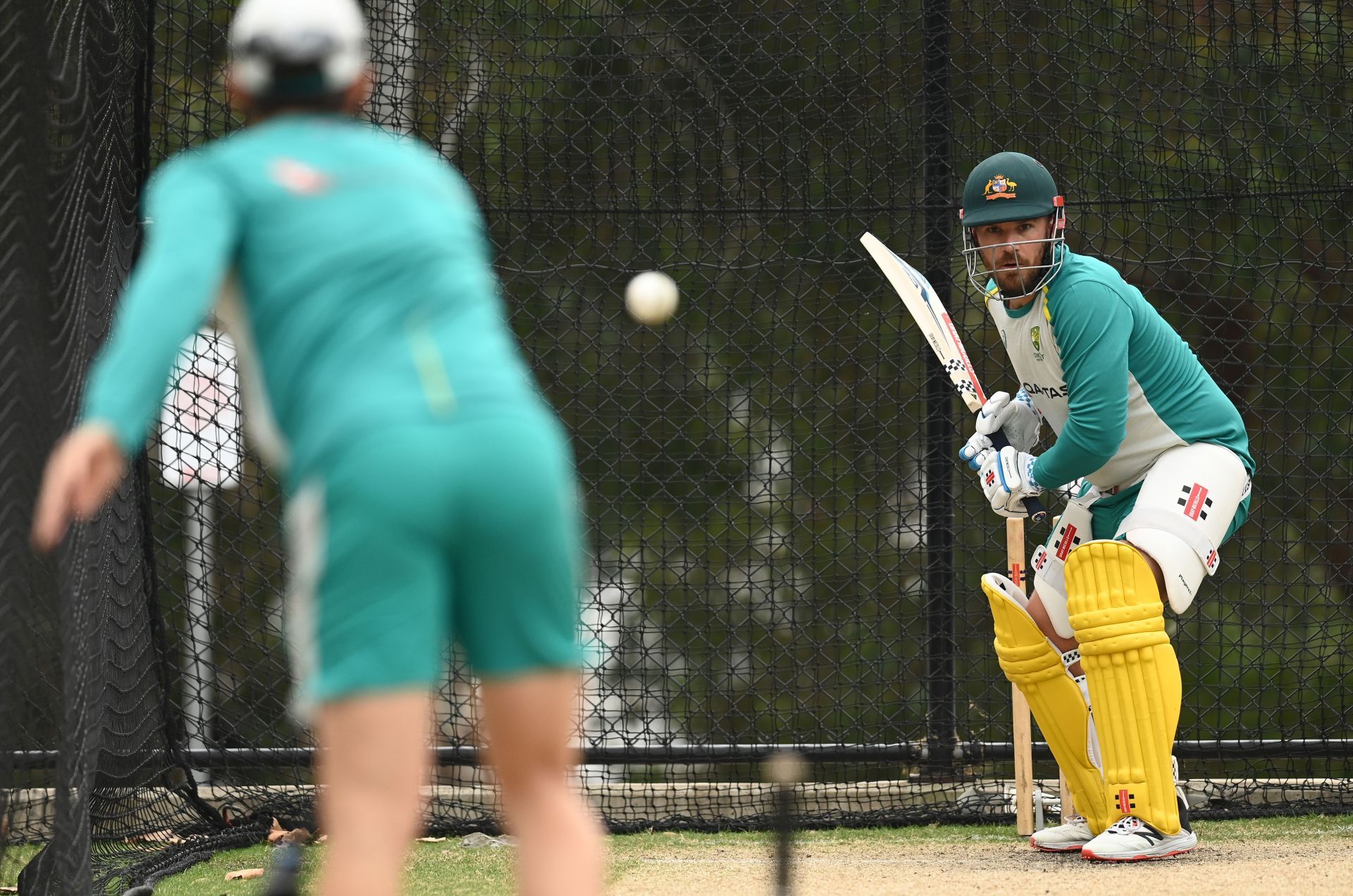 Australia ODI & T20 Squad Members Training Session (Image courtesy: Getty Images)