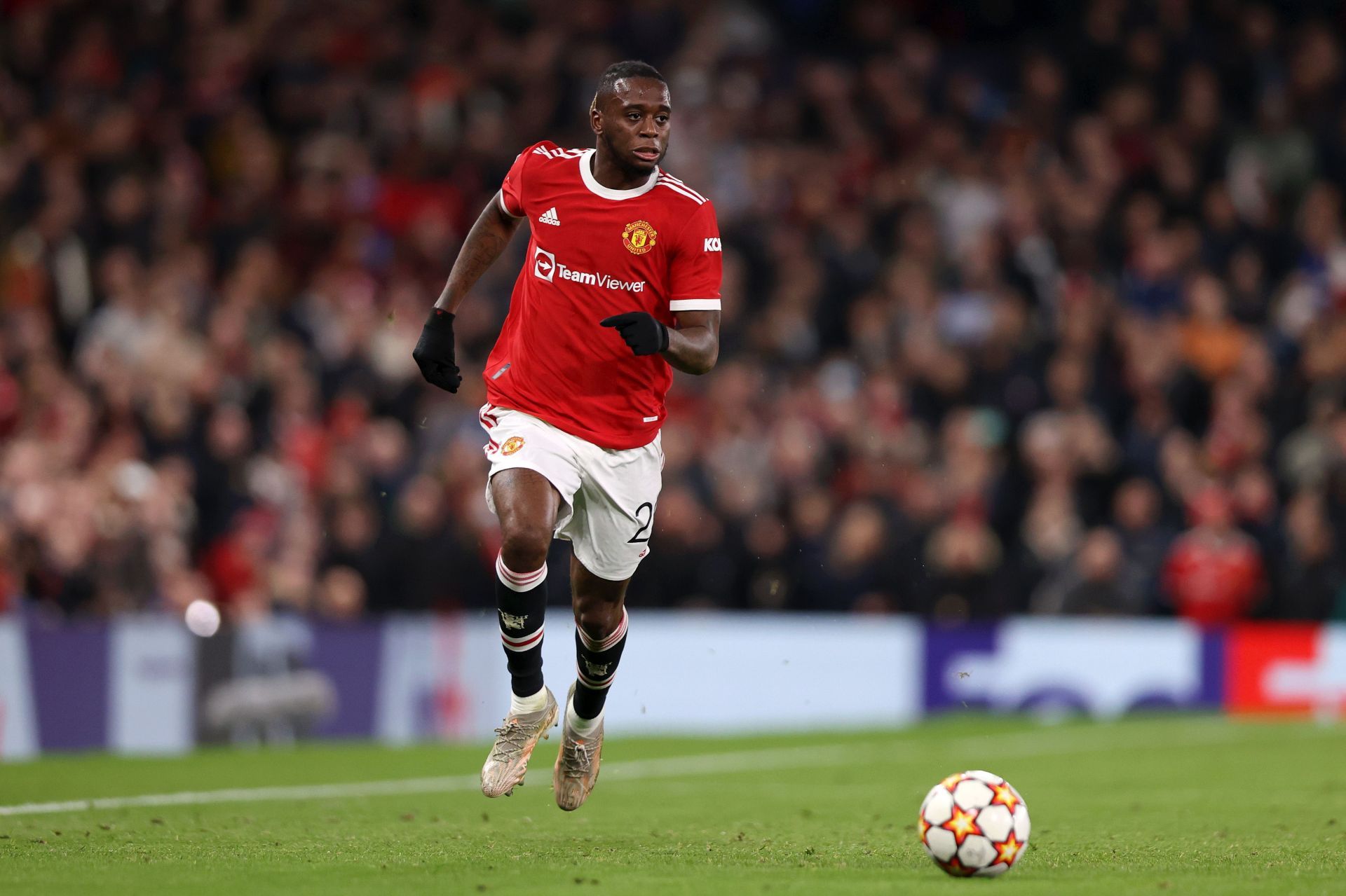 Aaron Wan-Bissaka will be a key player for Manchester United against Manchester City