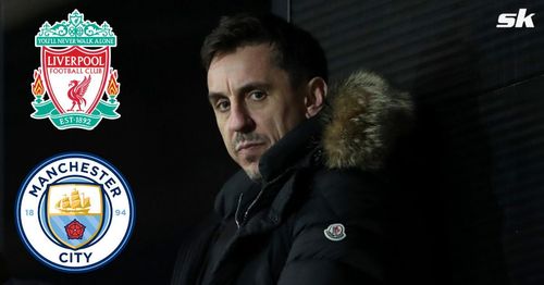 Gary Neville has given his thoughts on the two title contenders' attacking units.