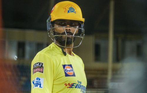 Ravindra Jadeja. (Image: Chennai Super Kings Twitter)