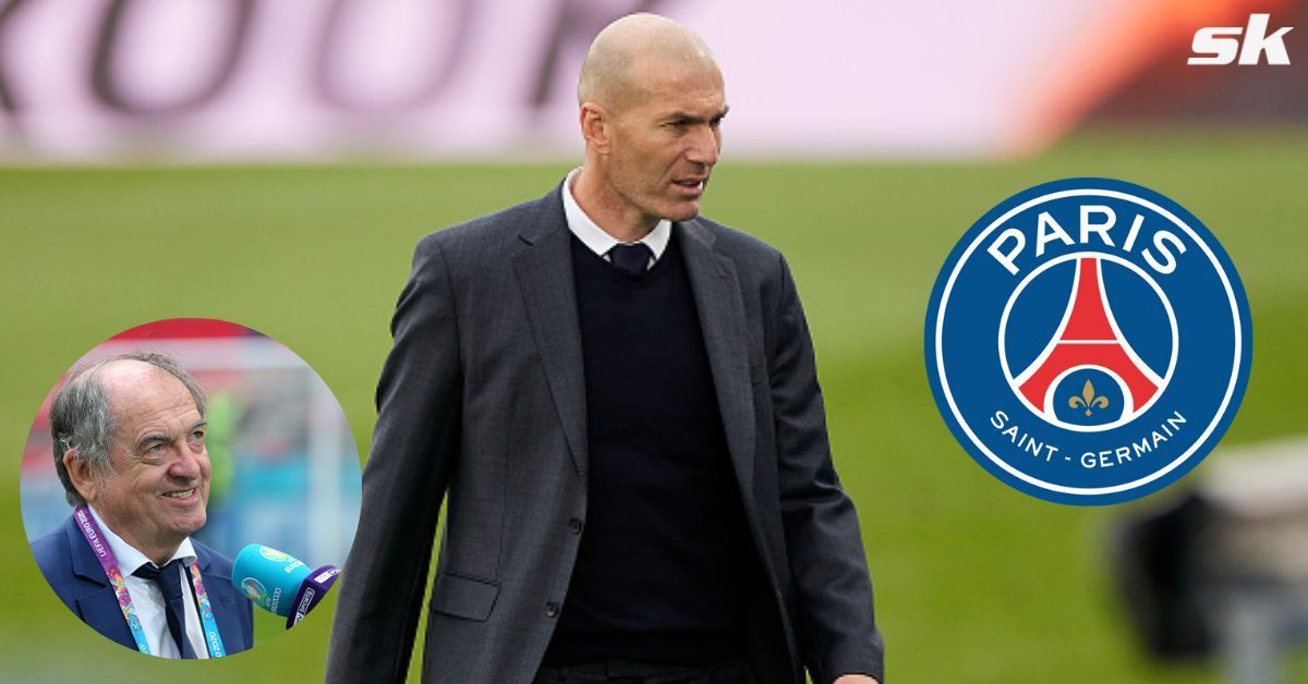 Zidane&#039;s potential arrival is anticipated by the FFF president.