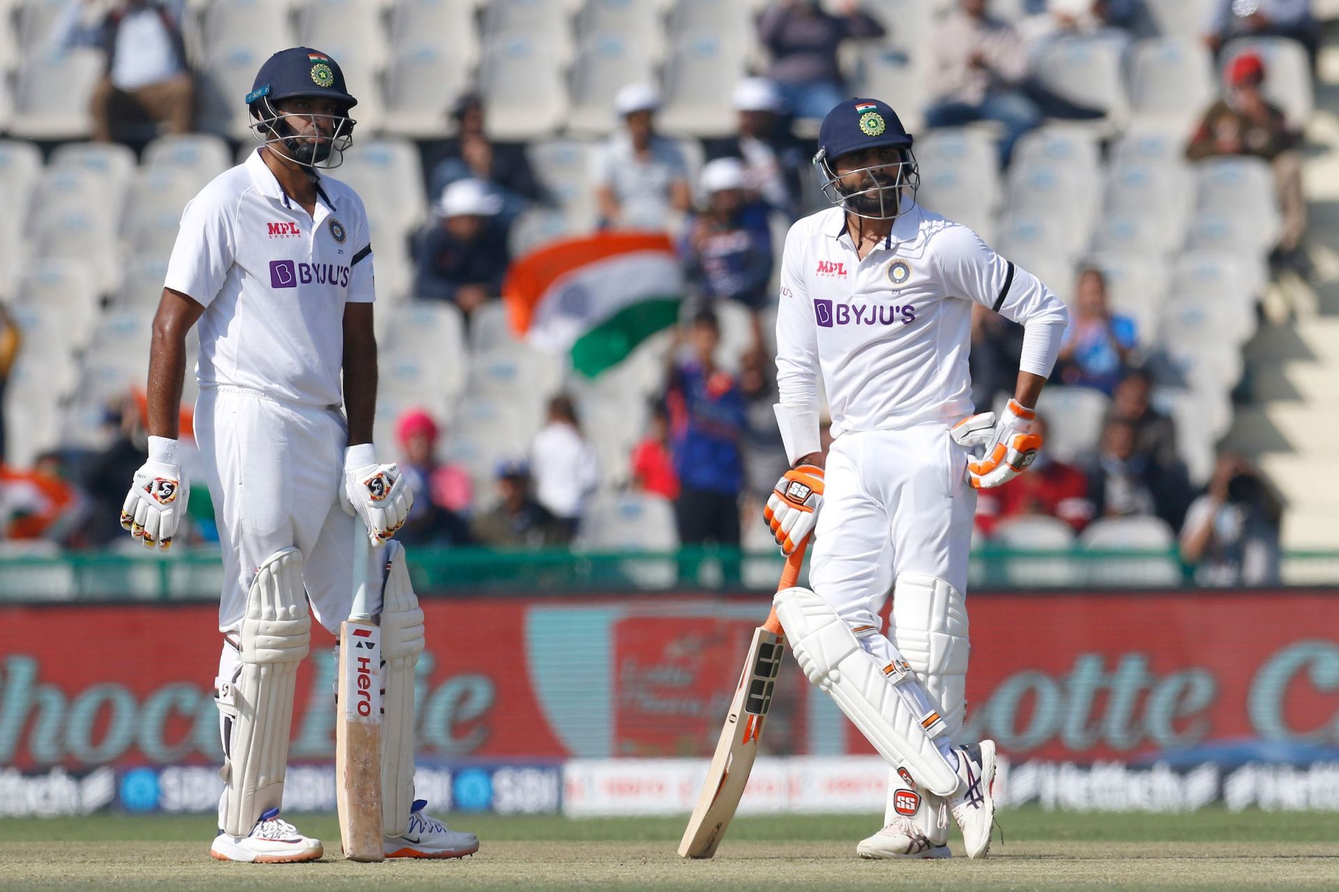 India took control of the 1st Test against Sri Lanka