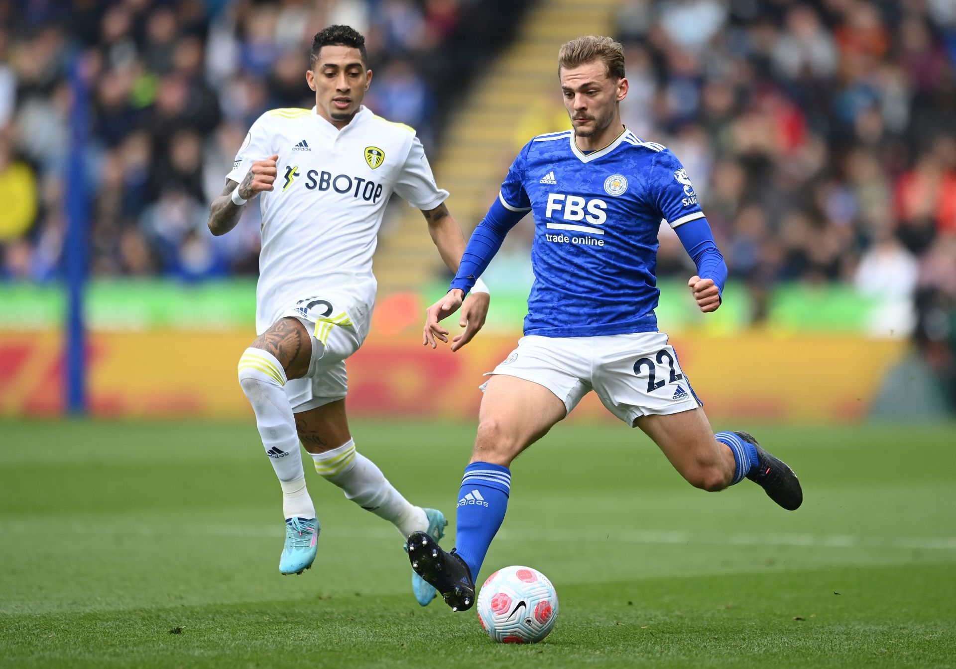 Leicester City v Leeds United - Premier League