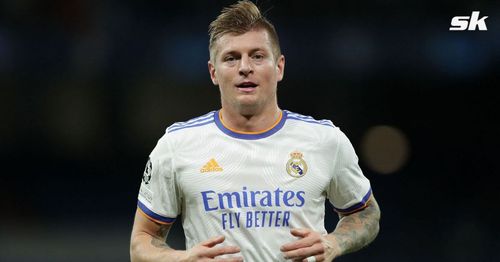 Toni Kroos could make way for an Inter Milan midfielder