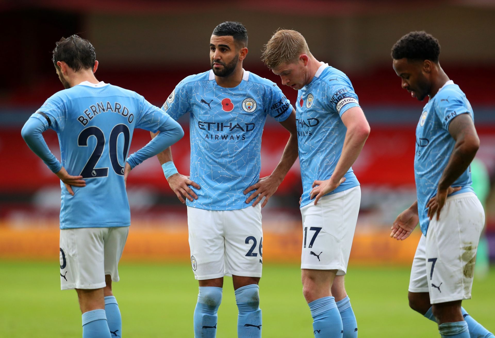 Manchester City rely on their collective ability to score goals rather than one star forward