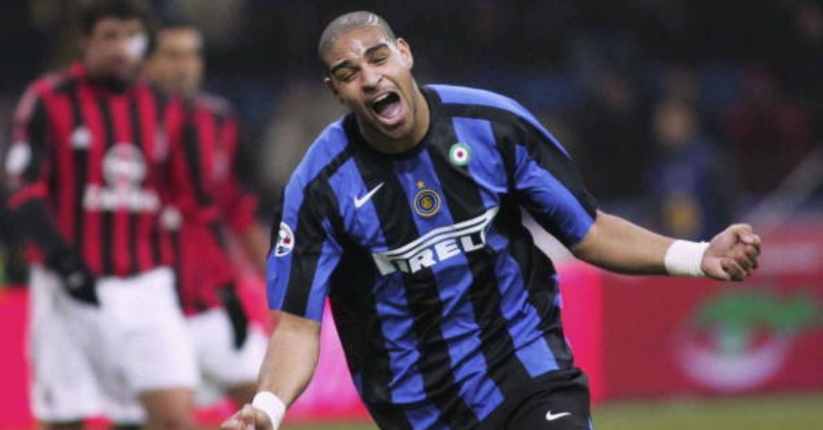 Adriano had the world under his feet