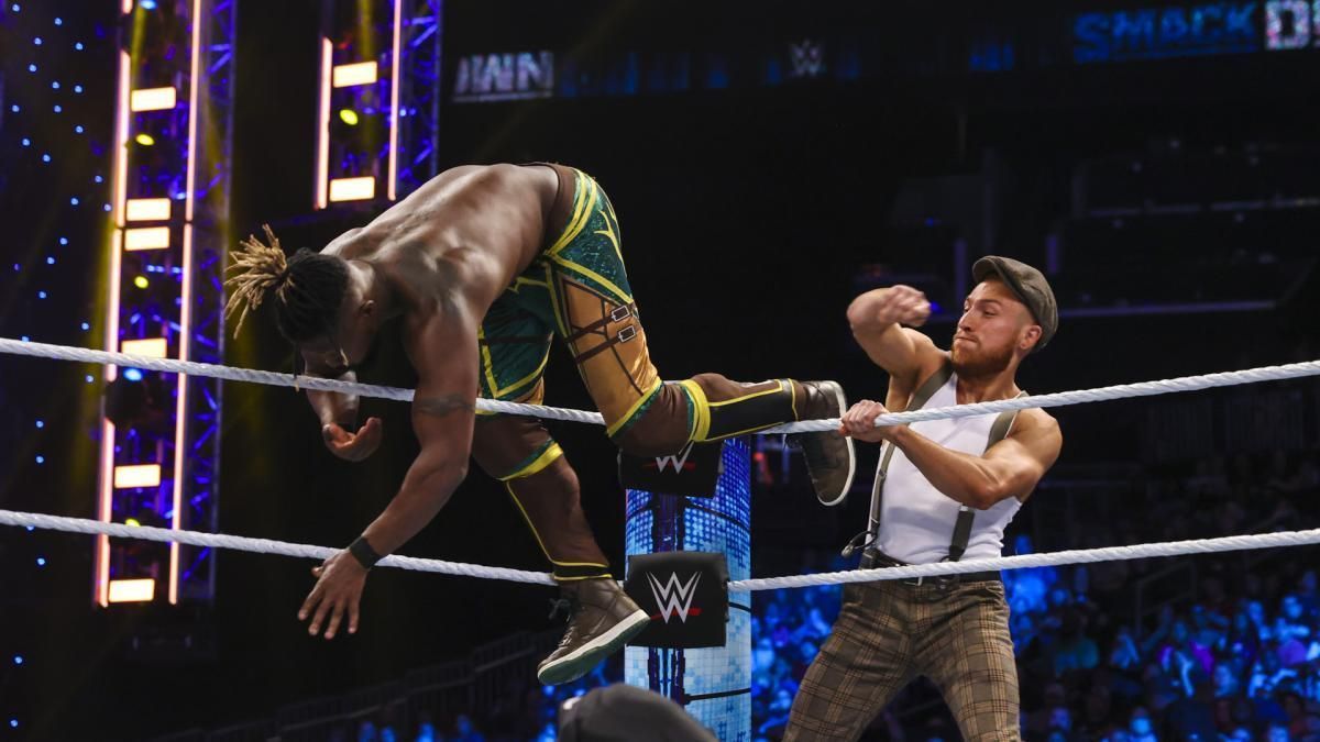 Kofi Kingston is desperately waiting for King Woods' return