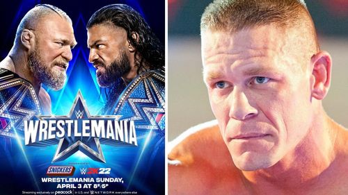 Cena is looking forward to Brock Lesnar vs. Roman Reigns