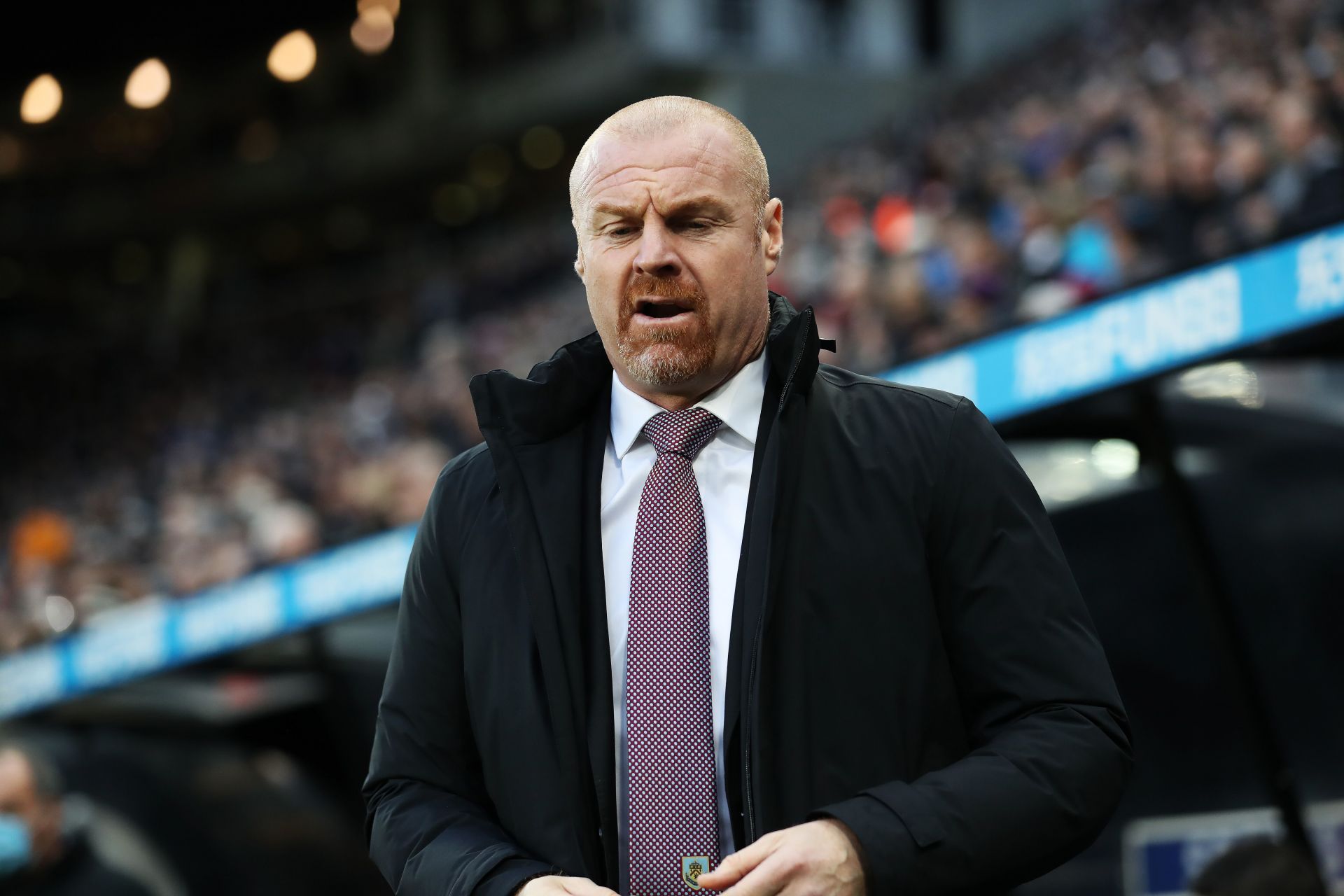 Sean Dyche has a touch challenge in keeping Burnley from relegation