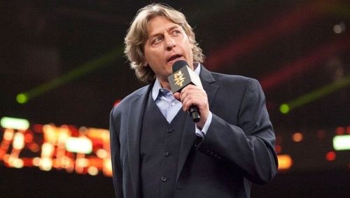 William Regal previously served as the GM of WWE NXT