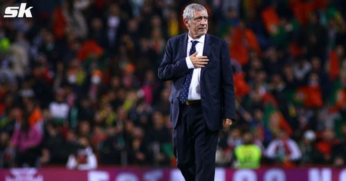 Fernando Santos has praised his side after the win against North Macedonia